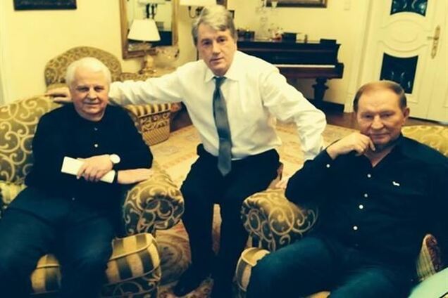 Кравчук, Кучма и Ющенко поддержали основное требование Евромайдана