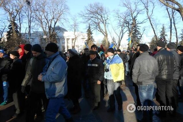 Кримський депутат закликав міліцію відловлювати україномовних