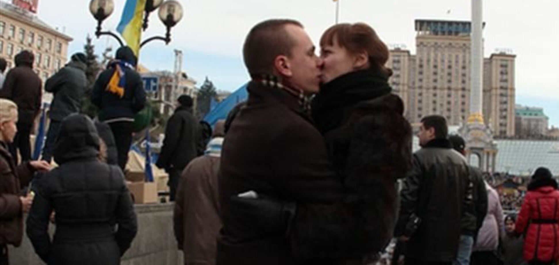 Любовь на баррикадах. Из жизни Евромайдана