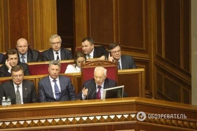 Голосование по отставке Кабмина оппозиция провалила сознательно - Килинкаров