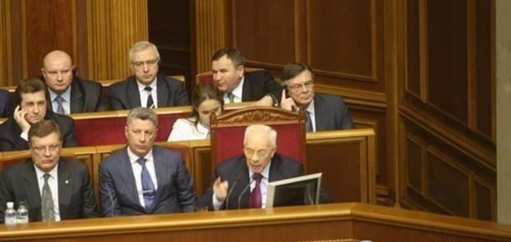 Голосование по отставке Кабмина оппозиция провалила сознательно - Килинкаров