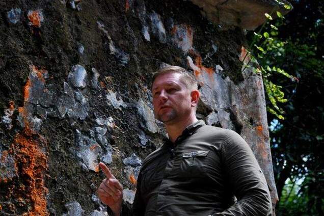 Стогний осудил 'дикарей', которые фотографируются на фоне 'кровавой елки'