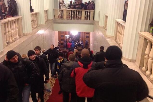 Евромайдановцы потребуют от милиции компенсации