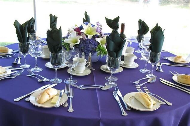 Сервировка стола: варианты и примеры 