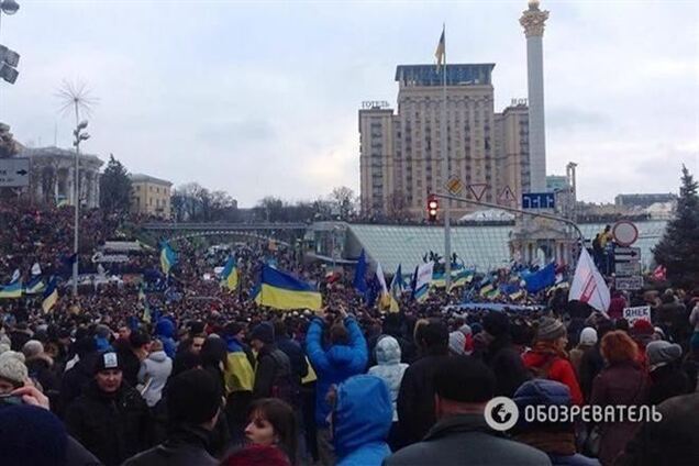 В Киеве с Евромайдана госпитализировали шестилетнего ребенка