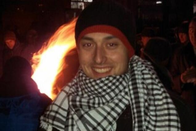 Сын Луценко показал свои счастливые фото с Евромайдана
