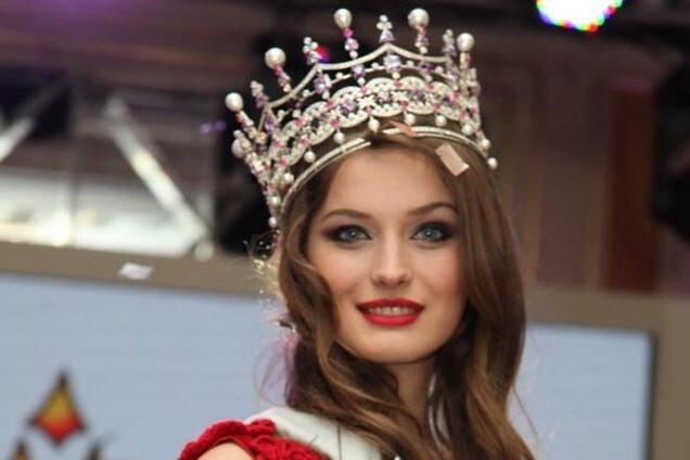 'Мисс Украина' ночует на Майдане вместе с митингующими