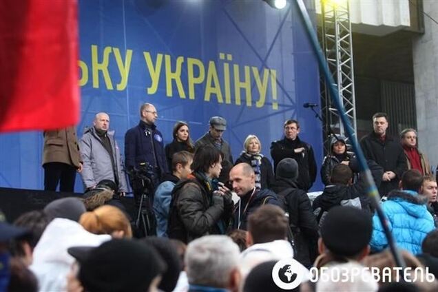 Оппозиция озвучила план действий для Евромайдана