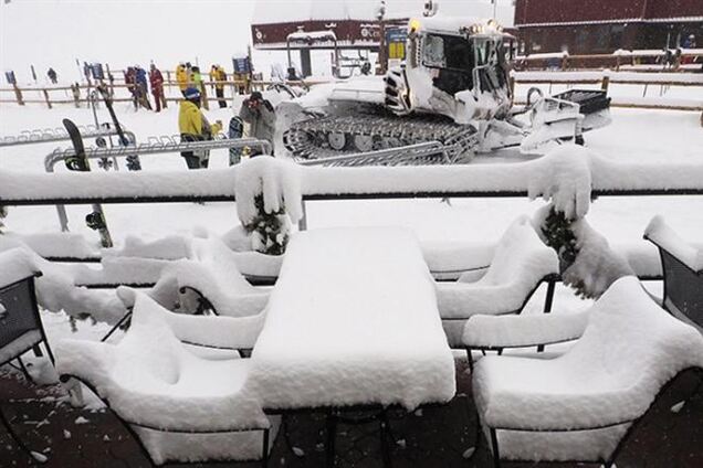 Аномальні снігопади в США вбили вже чотири людини