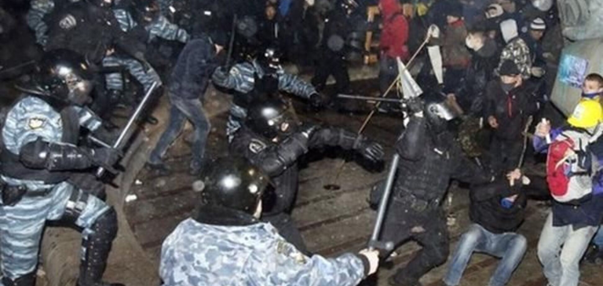 Гриценко получил записи радиообмена 'Беркута' во время разгона Евромайдана