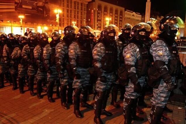 Против 'Беркута' открыли три дела из-за разгона Евромайдана