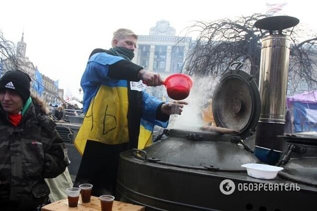 Жизнь Евромайдана: зарисовки с натуры