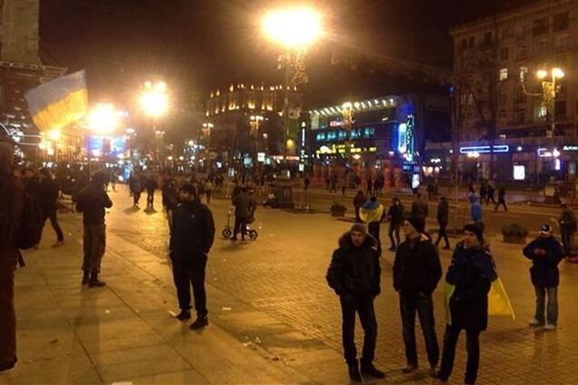 Одному из митингующих на Евромайдане стало плохо