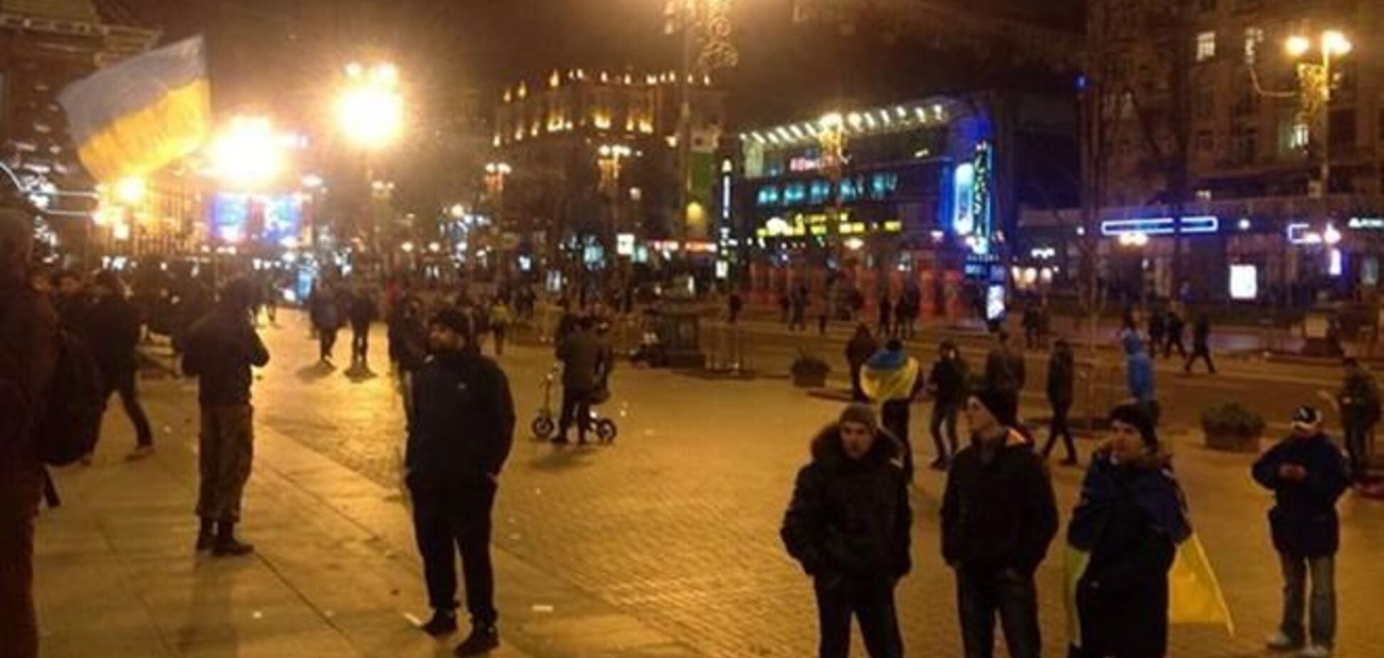 Одному из митингующих на Евромайдане стало плохо