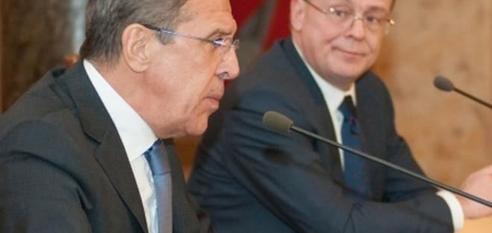 Кожара и Лавров обсудили перспективу проведения переговоров Украина-ЕС-Россия