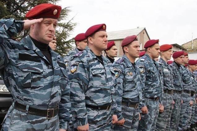 В четверг 'Беркут' отмечает 25-летие с момента создания подразделения