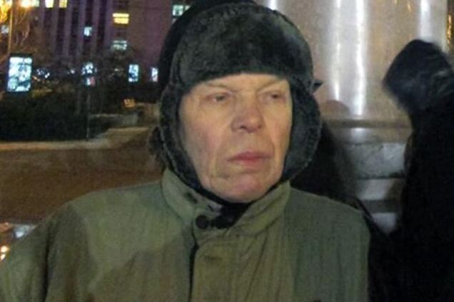 76-летний пенсионер из Донецка принес евромайдановцам 1500 гривен