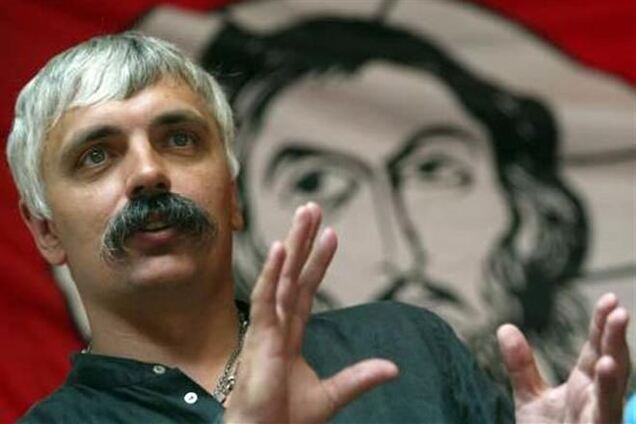 Жена Корчинского опровергает его причастность к беспорядкам на Банковой