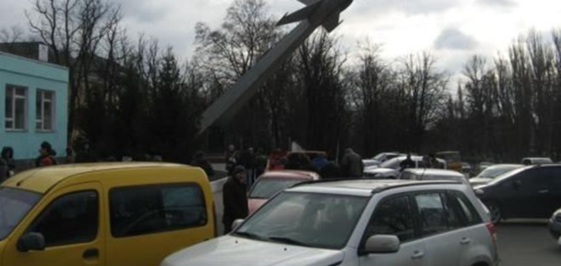 В Василькове разместились более 700 спецназовцев из Крыма и Харькова