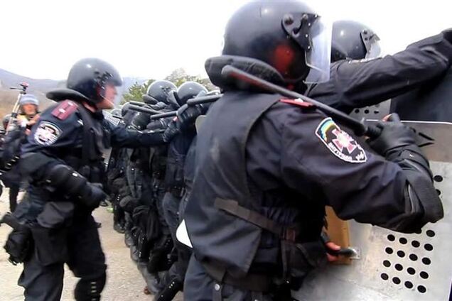 В Василькове разместилось спецподразделение 'Тигр' из Крыма