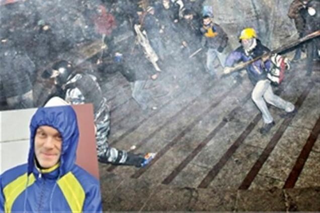 Боец 'Беркута': события на Майдане – хитрые политические игры