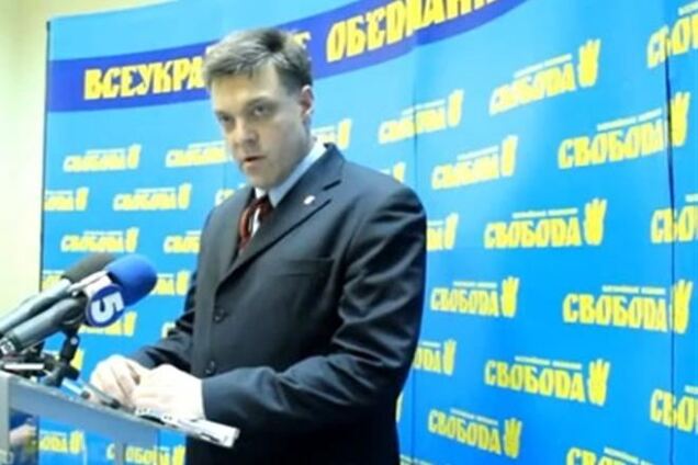 Переговоры с властью возможны, но при одном условии - Тягнибок