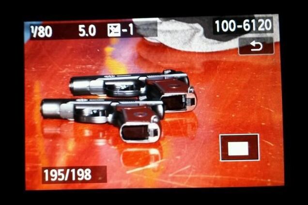 На Евромайдане поймали парней с оружием