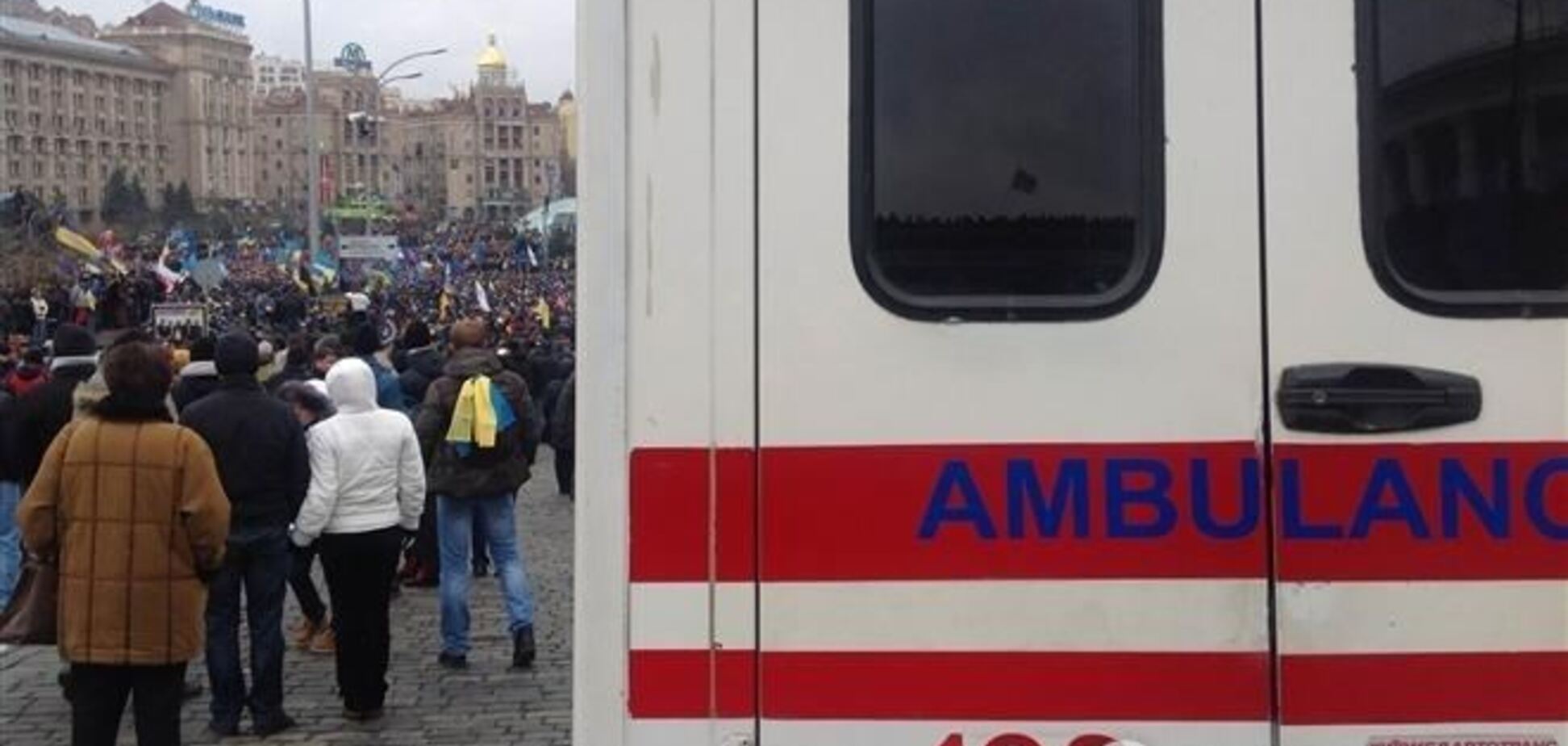 Депутат ВР заявляет о готовящейся провокации с избиением митингующих