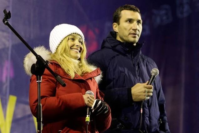 Невеста Кличко-младшего: украинский народ очень мужественный