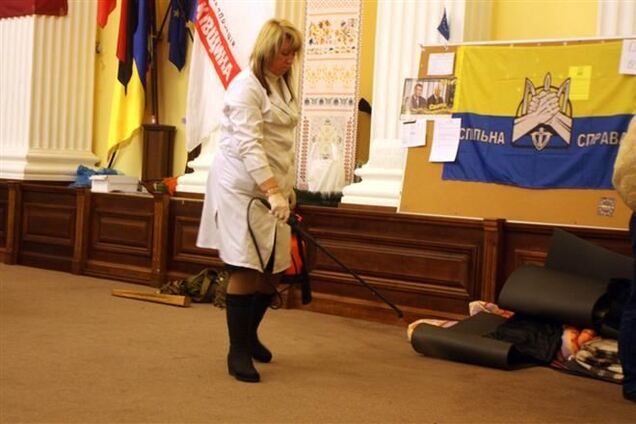 У КМДА провели 'зачистку'