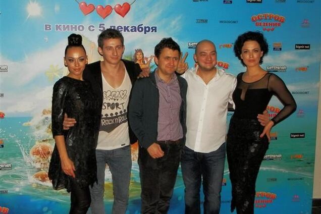 Юнусов, Астафьева и Серга презентовали в Киеве новый фильм