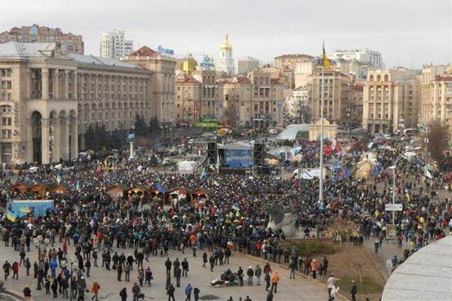 За дни Евромайдана отравились едой четыре активиста 