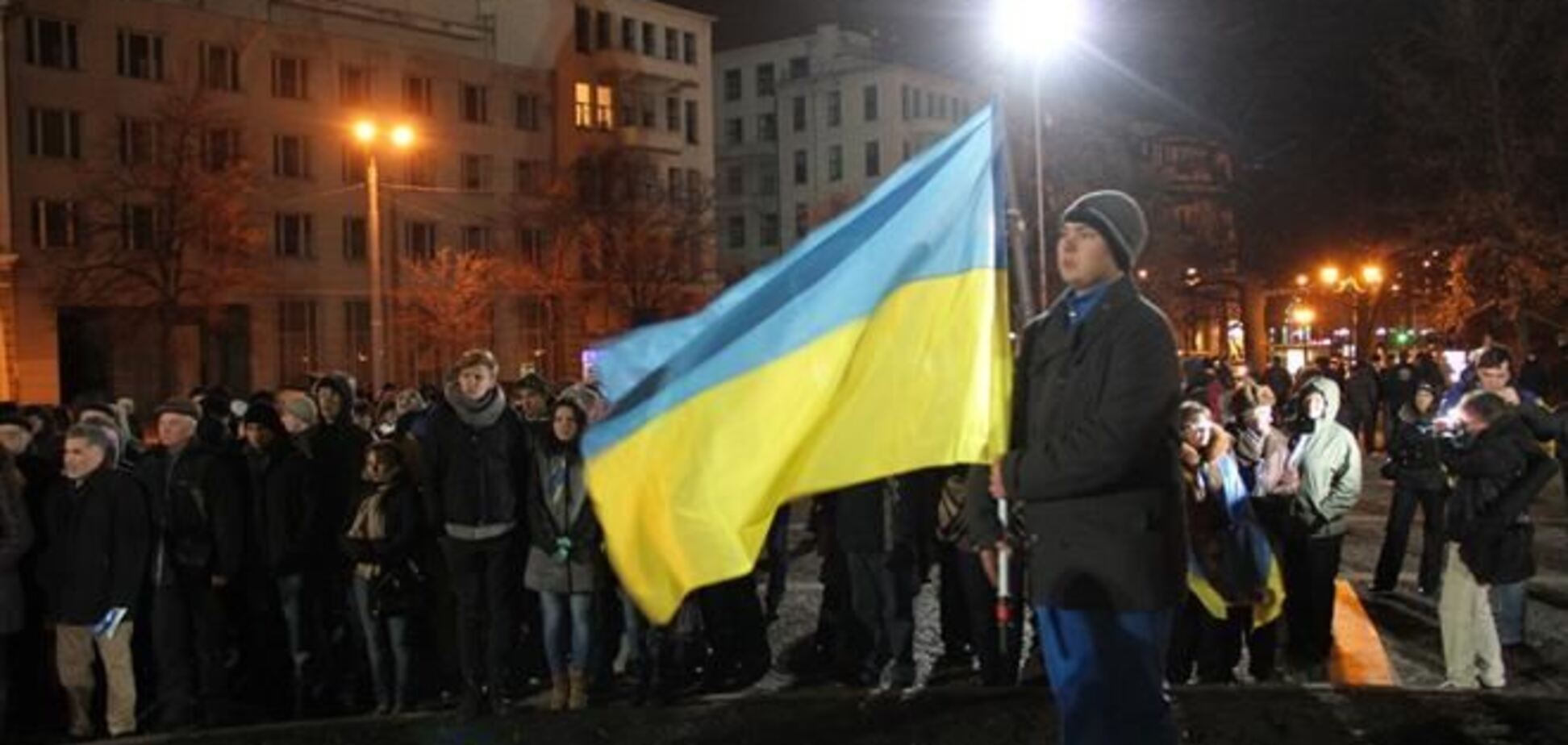У активистов харьковского Евромайдана украли генератор