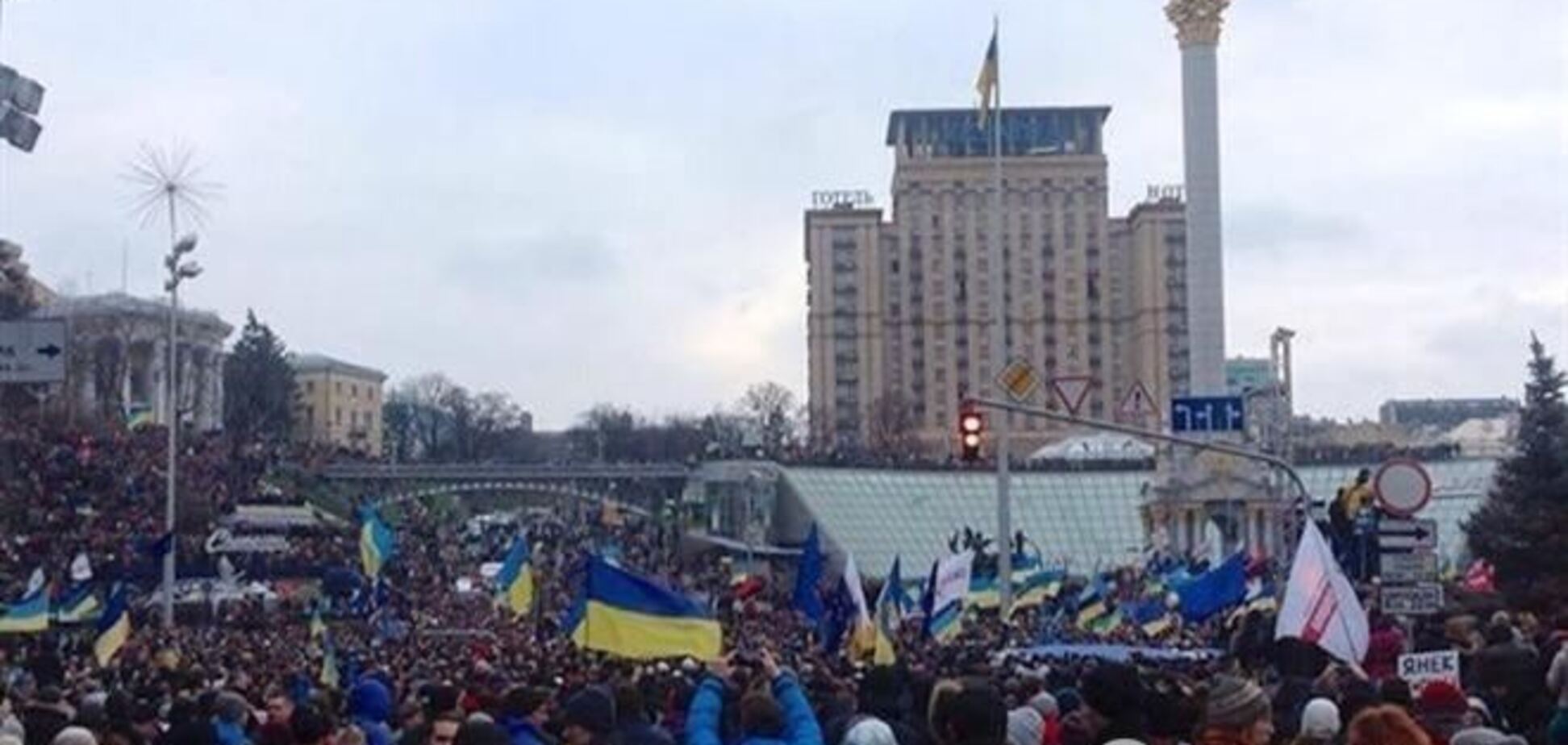 У п'ятницю опозиція почне формувати незалежну владу в Києві