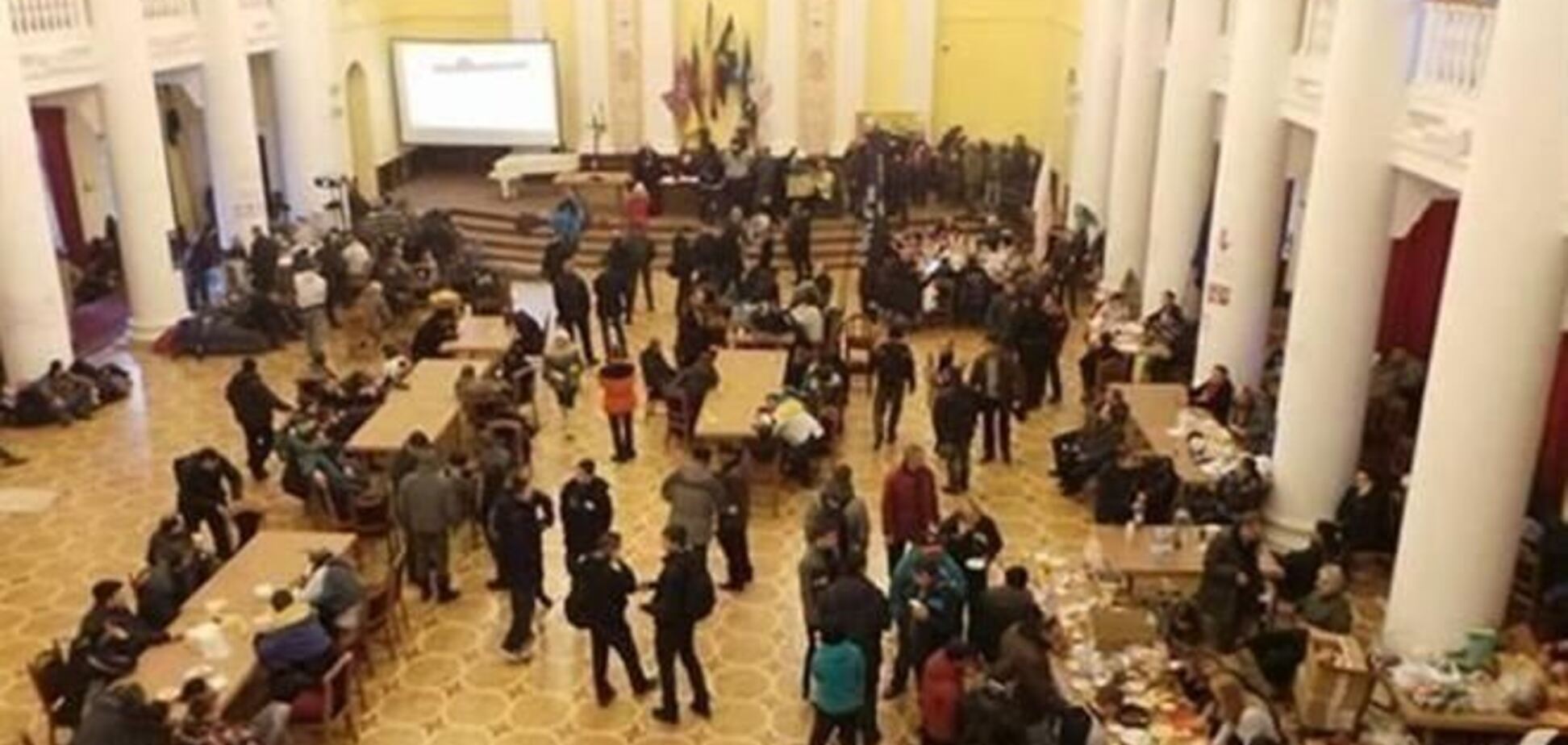 Санстанция просит Герегу провести дезинфекцию в КГГА