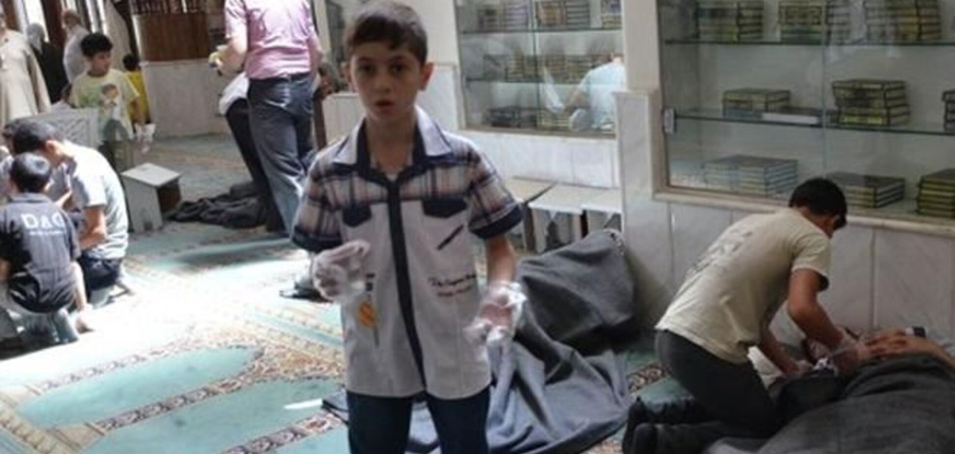 Оппозиция Сирии обвинила власти в применении химоружия