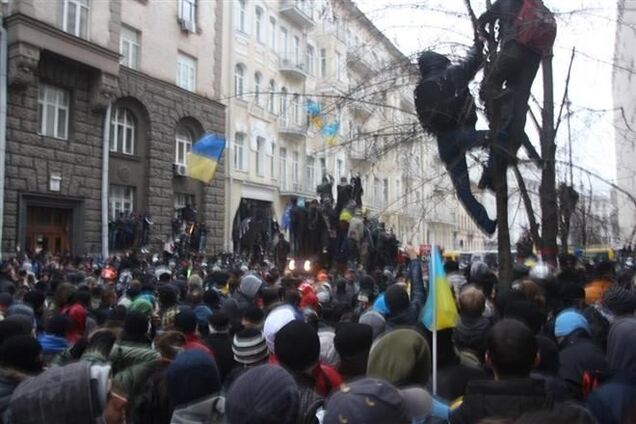 По подіях Евромайдана МВС відкрило 64 кримінальних виробництва