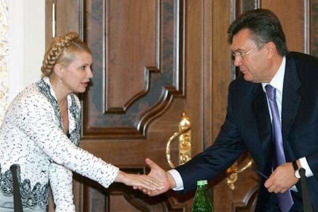 Тимошенко увидела в Януковиче нового Сталина
