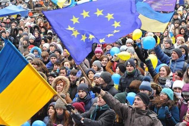 На Евромайдане устроят флешмоб