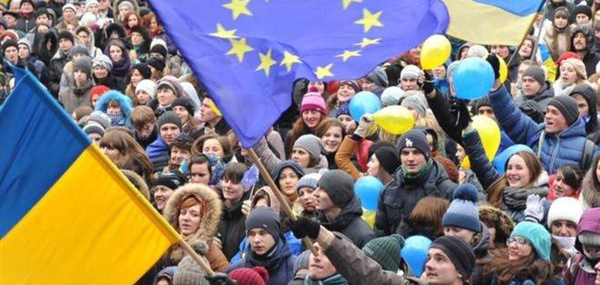 На Евромайдане влаштують флешмоб