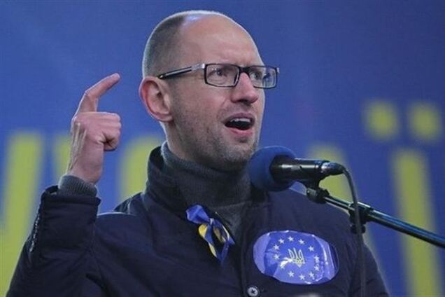 Яценюк: оппозиция не пойдет на коалицию с Януковичем