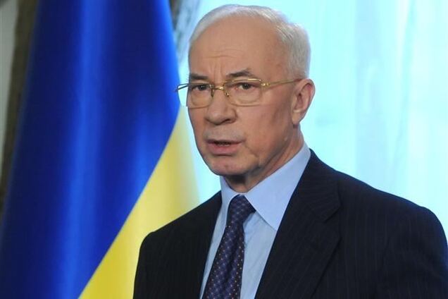 Азаров заявил, что Янукович и Путин о ТС в Сочи не говорили