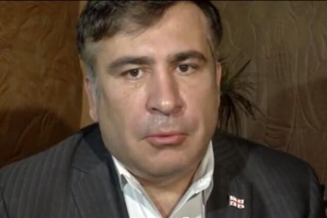 Саакашвили обвинил Путина в рейдерском захвате Украины