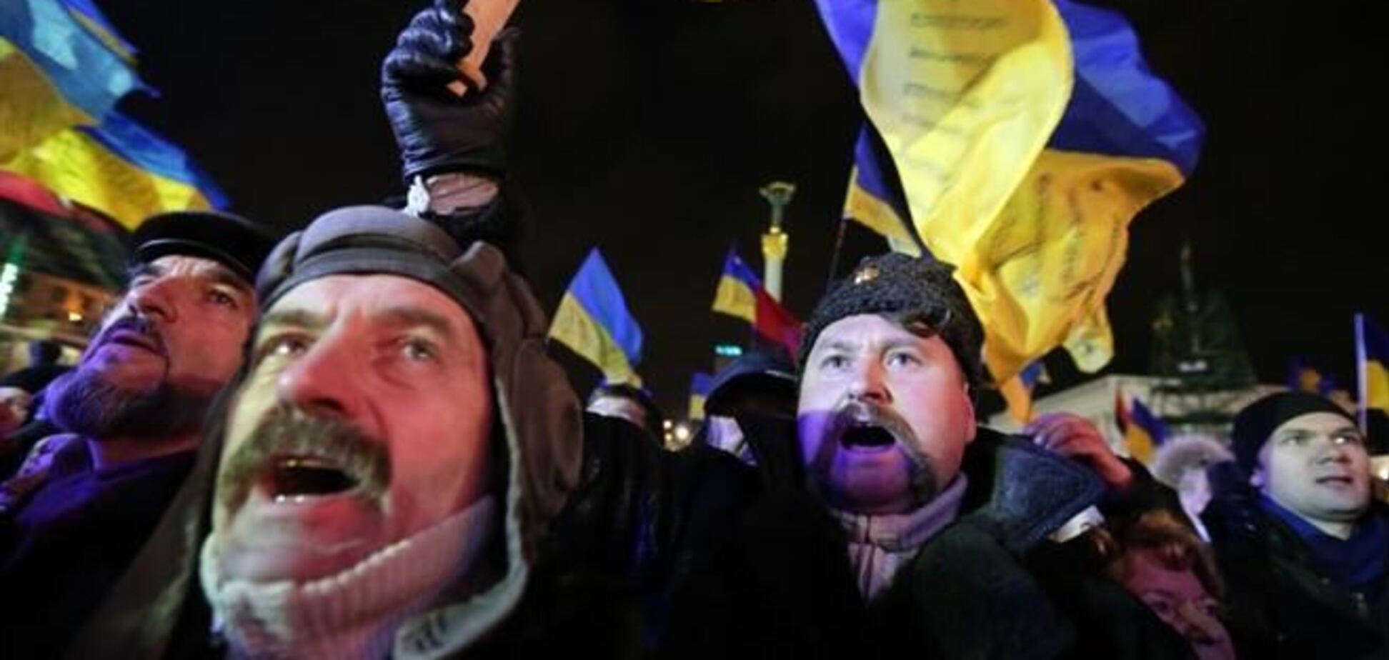 Оппозиция объявила всеобщую мобилизацию на Евромайдане
