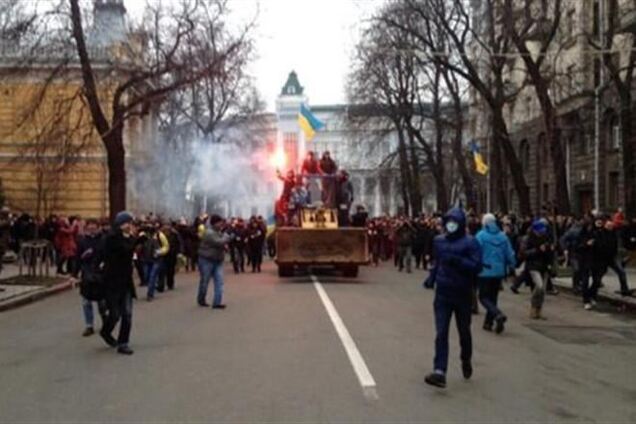 Милиция заявила о наличии доказательств вины двух участников событий на Банковой