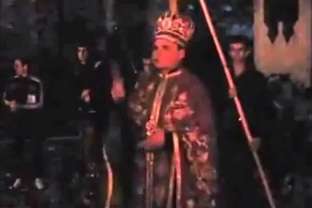 На Прикарпатье священник-'свободовец' призывает применять силу к врагам Украины