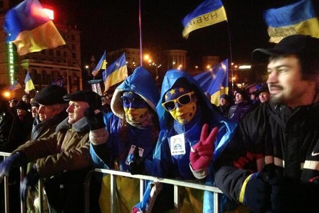 Київський Евромайдан спокійно пережив ще одну ніч
