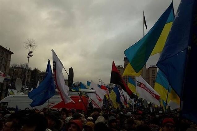 В ПР заявили, что оппозиция ввела в Киев три тысячи боевиков