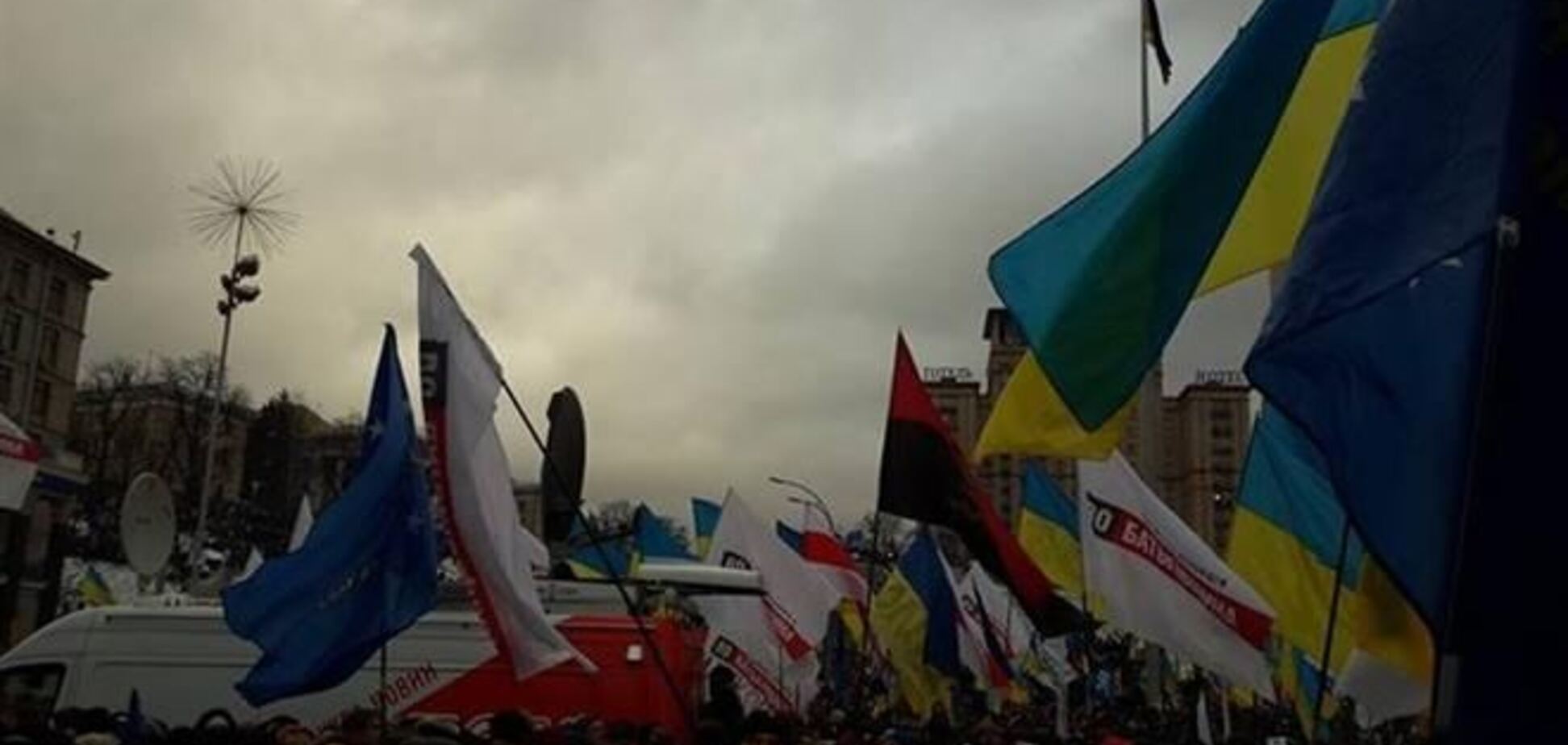 У ПР заявили, що опозиція ввела в Київ три тисячі бойовиків
