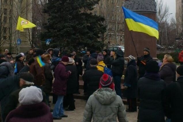 Донецька міліція затримала киянку з 'провокаційними' листівками